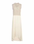 Peserico Womens Maxi dress Ivory