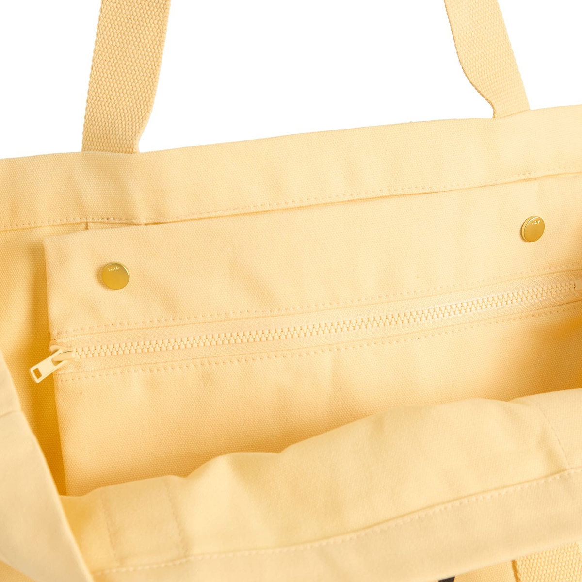 HAY Shopper Bag in Soft Yellow 