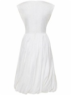 MARNI - Cotton Poplin Sleeveless Midi Dress