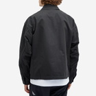 and wander C/PE Twill Field Jacket in Black