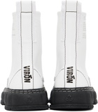 Virón White 1992 Boots