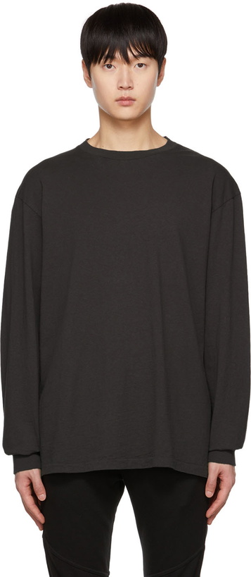 Photo: John Elliott Gray University Long Sleeve T-Shirt