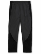 ON - POST ARCHIVE FACTION Zero Panelled Recycled-Shell Running Trousers - Black