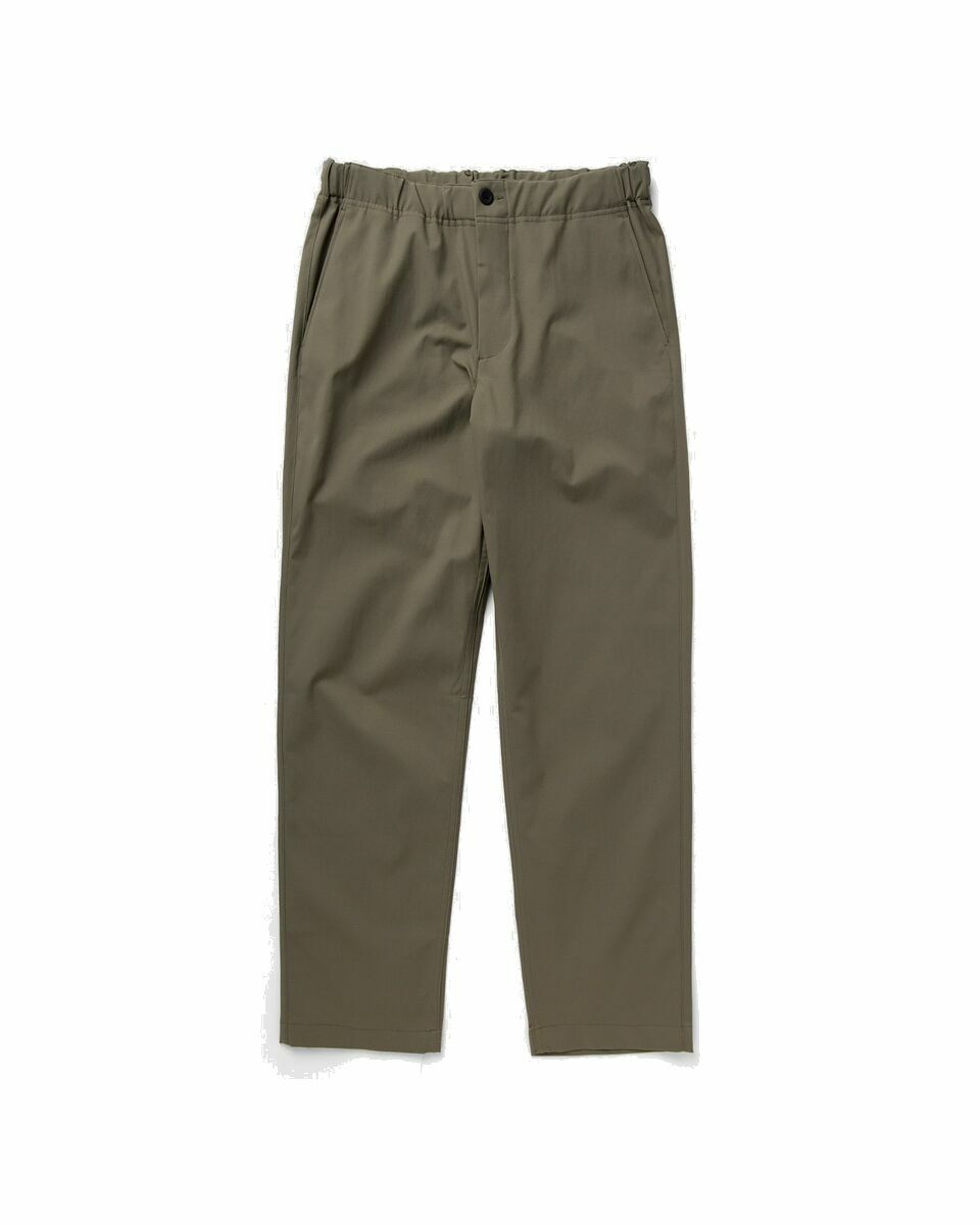 Photo: Norse Projects Ezra Relaxed Solotex Twill Trouser Green - Mens - Casual Pants