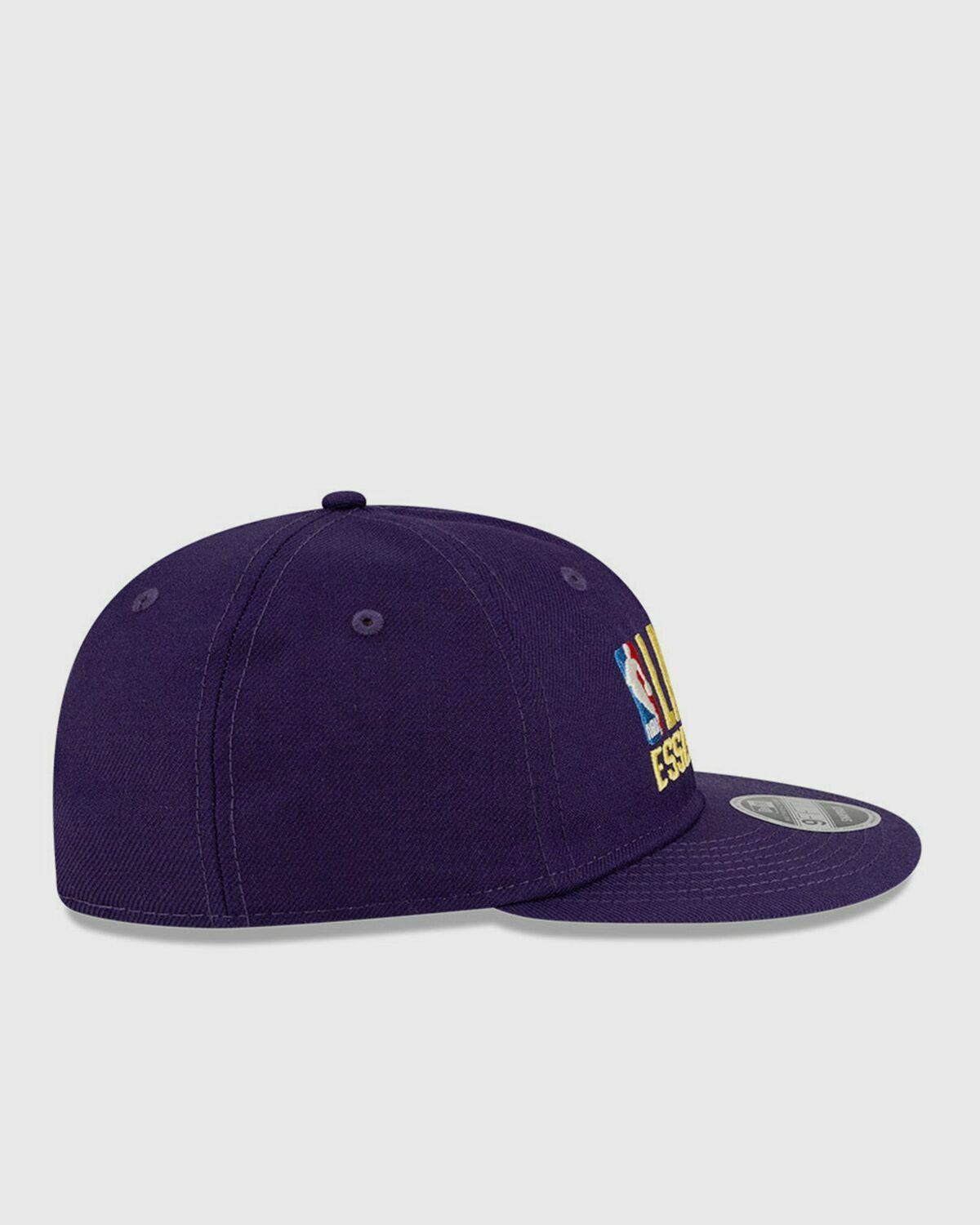 New Era X Fear of God 59FIFTY Retro Crown Flat LOS ANGELES LAKERS Purple Mens Cap