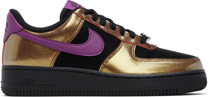 Photo: Nike Multicolor Air Force 1 '07 LV8 Sneakers