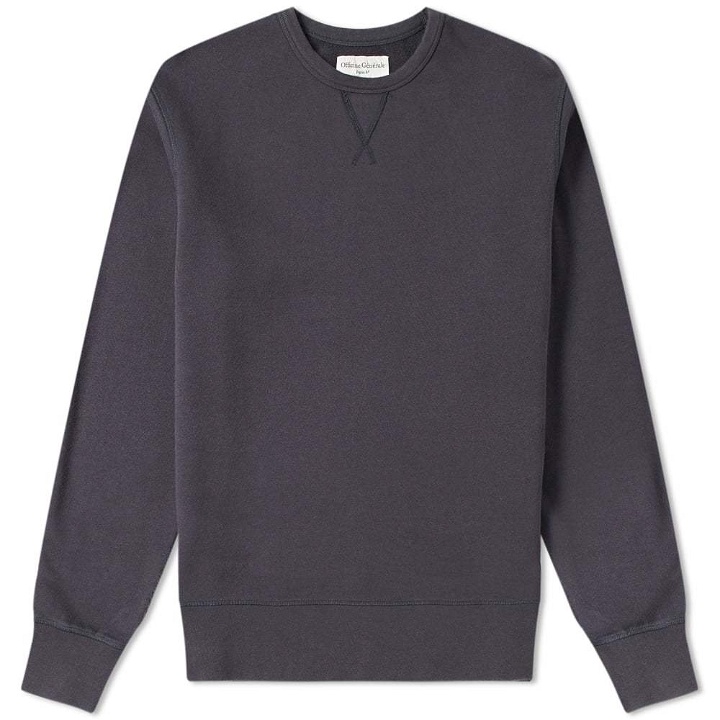 Photo: Officine Generale French Terry Crew Sweat Navy