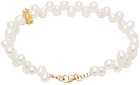 Alighieri White & Gold 'The Calliope' Bracelet
