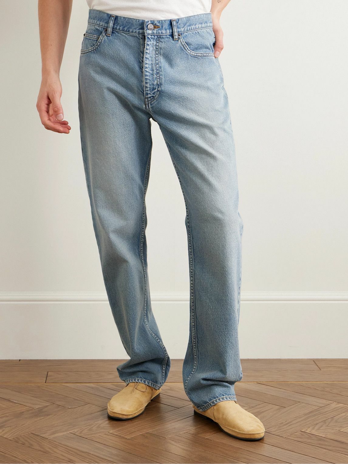 The Row - Fred Straight-Leg Jeans - Blue The Row