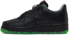 Nike Black Air Force 1 '07 Premium 'Halloween' Sneakers