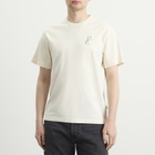 Foret Men's Walker T-Shirt in Cloud/Navy