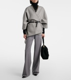 Max Mara Virgin wool cape
