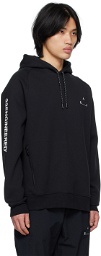 Nike Jordan Black Printed Hoodie