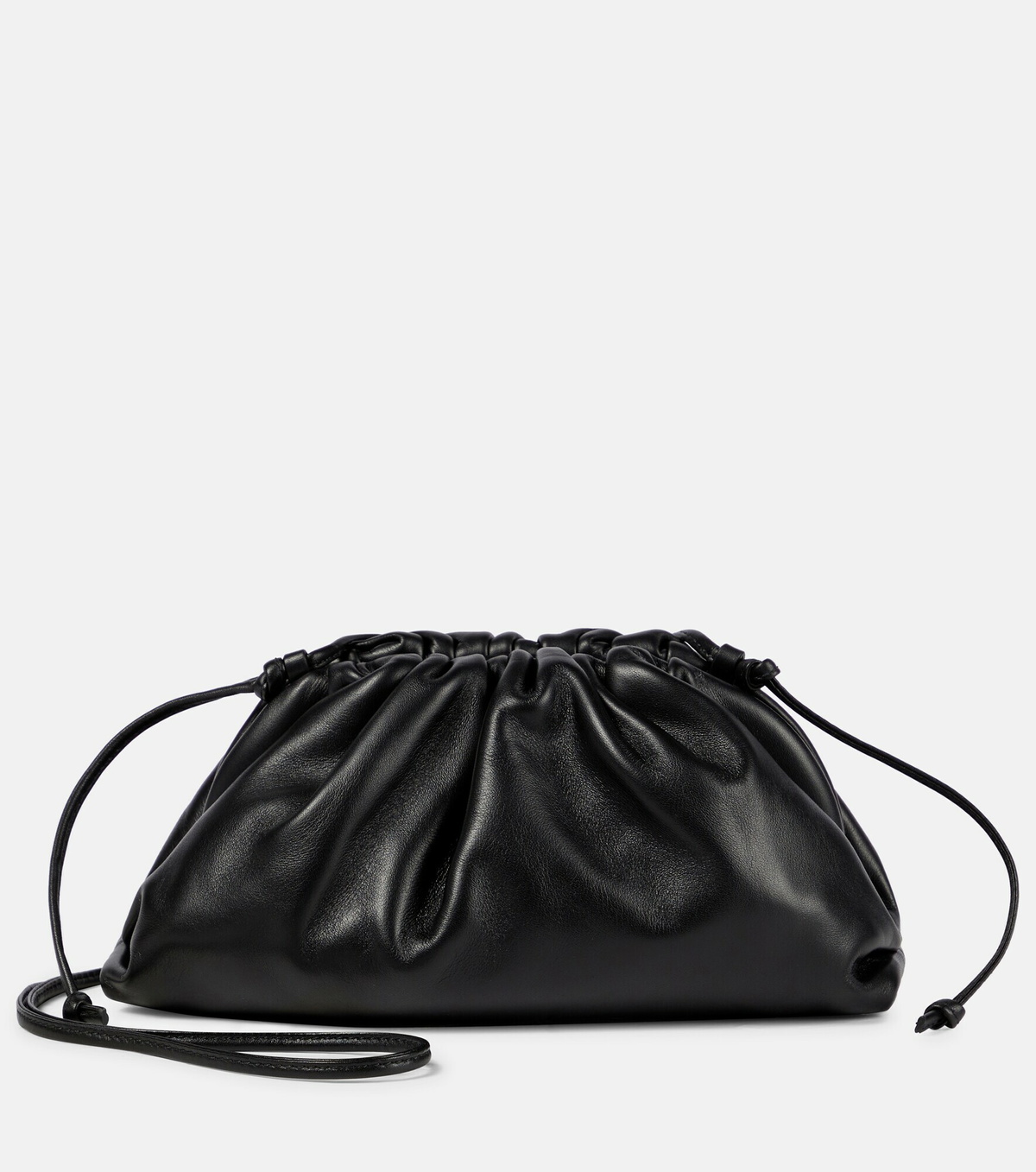 Bottega Veneta - Pouch Mini leather shoulder bag