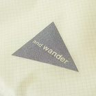 And Wander Men's Sil Sacoche in Off White