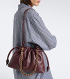 Loewe Flamenco Medium leather clutch