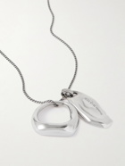 Alexander McQueen - Silver-Tone Pendant Necklace