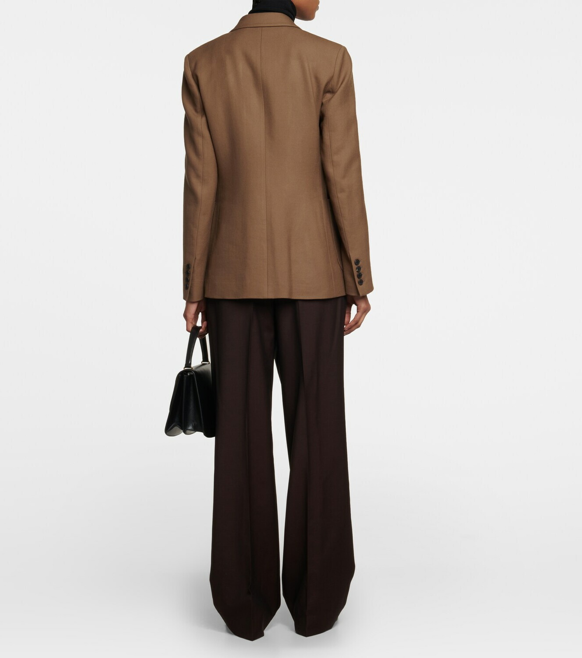 The Row Milto wool and silk blazer