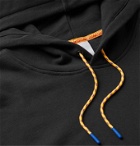 adidas Originals - Adiplore Logo-Appliquéd Loopback Cotton-Jersey Hoodie - Black