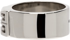 Givenchy Silver 4G Ring