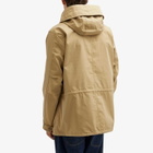 Fred Perry Men's Short Parka Jacket in Warm Stone