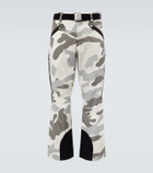 Bogner Tim belted camouflage ski pants