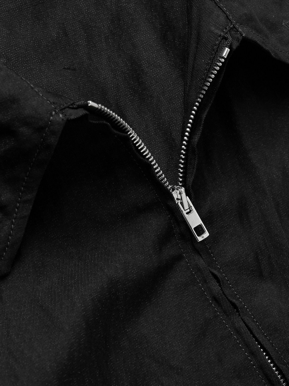 Lemaire - Crinkled-Shell Blouson Jacket - Black Lemaire