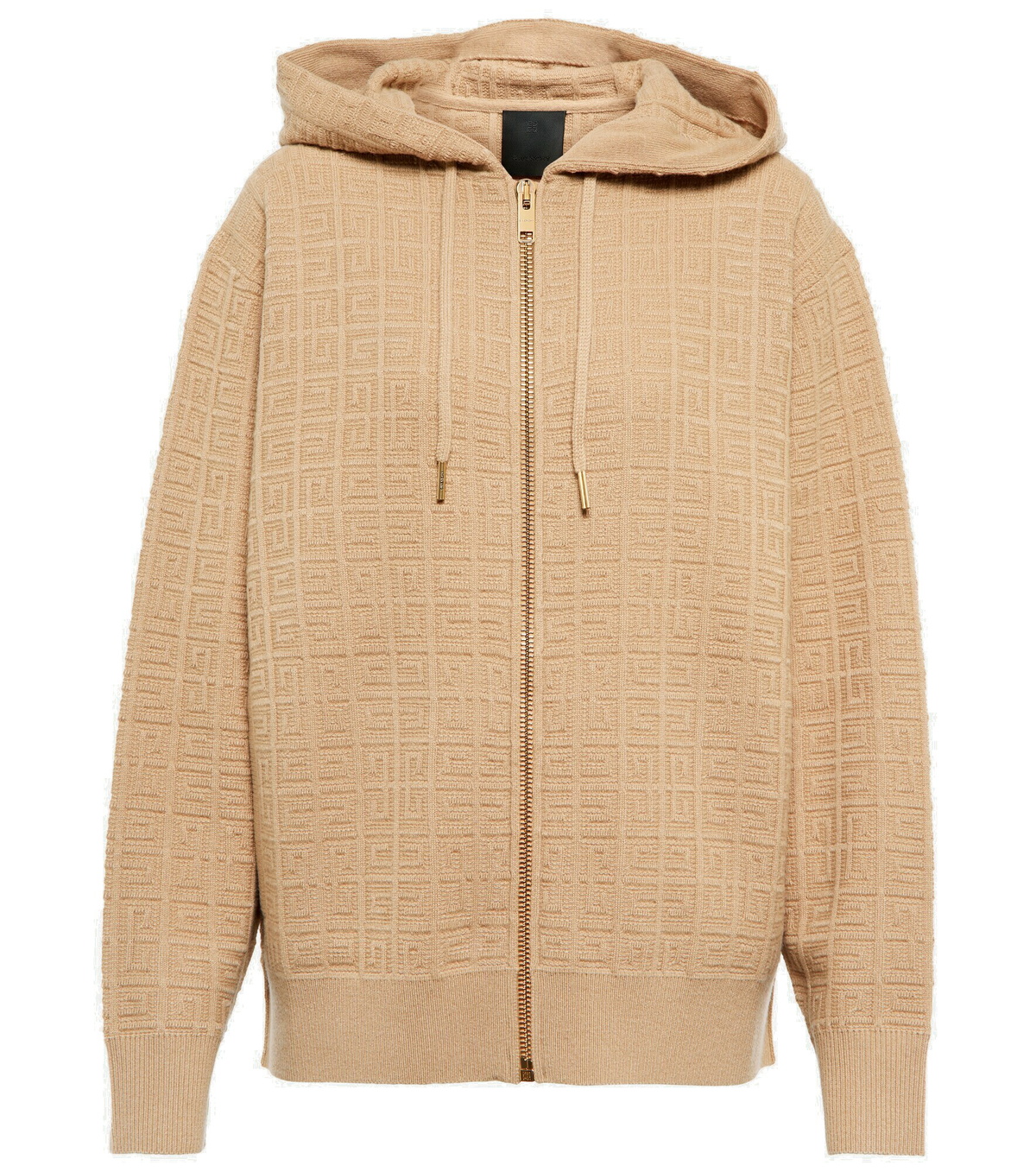 Givenchy - 4G jacquard zipped hoodie Givenchy