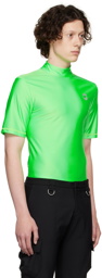 Coperni SSENSE Exclusive Green T-Shirt