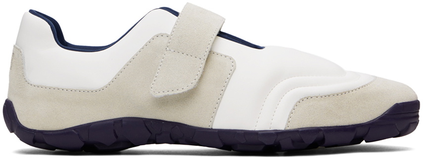 Wales Bonner Blue Low Top Sneakers main image 0