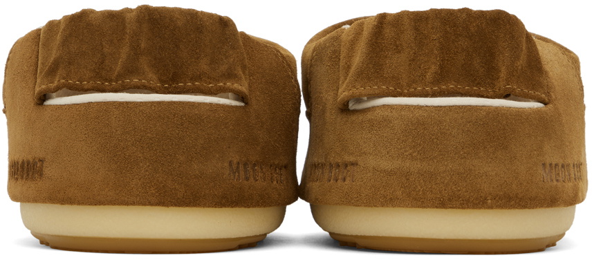 Moon Boot Tan Evolution Slippers