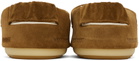 Moon Boot Tan Evolution Slippers