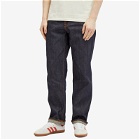 Nudie Jeans Co Men's Rad Rufus Jeans in Dry Selvage