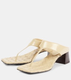 Bottega Veneta Marella 45 leather thong sandals