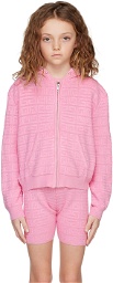 Givenchy Kids Pink 4G Hoodie