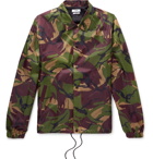 CMMN SWDN - Igor Camouflage-Print Shell Jacket - Men - Green