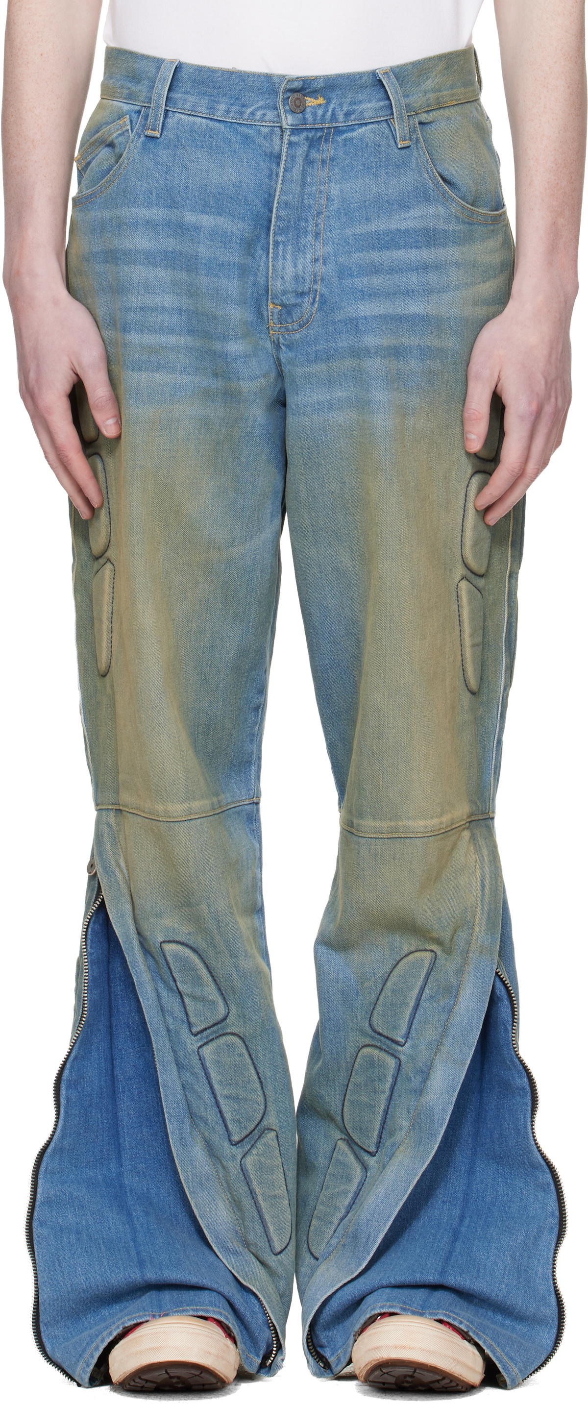Satoshi Nakamoto Blue Enduro Jeans