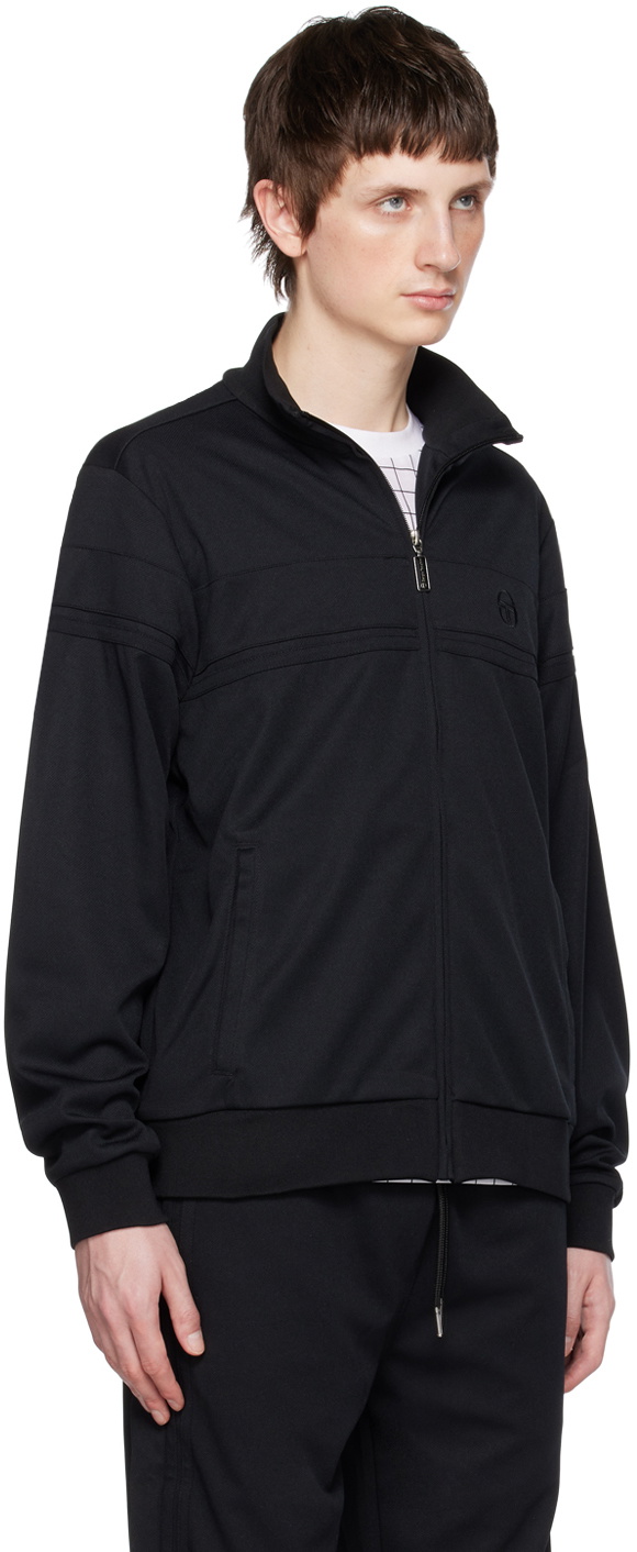 Sergio Tacchini Black Damarindo Track Jacket