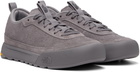 The North Face Gray Clyffe Suede Sneakers