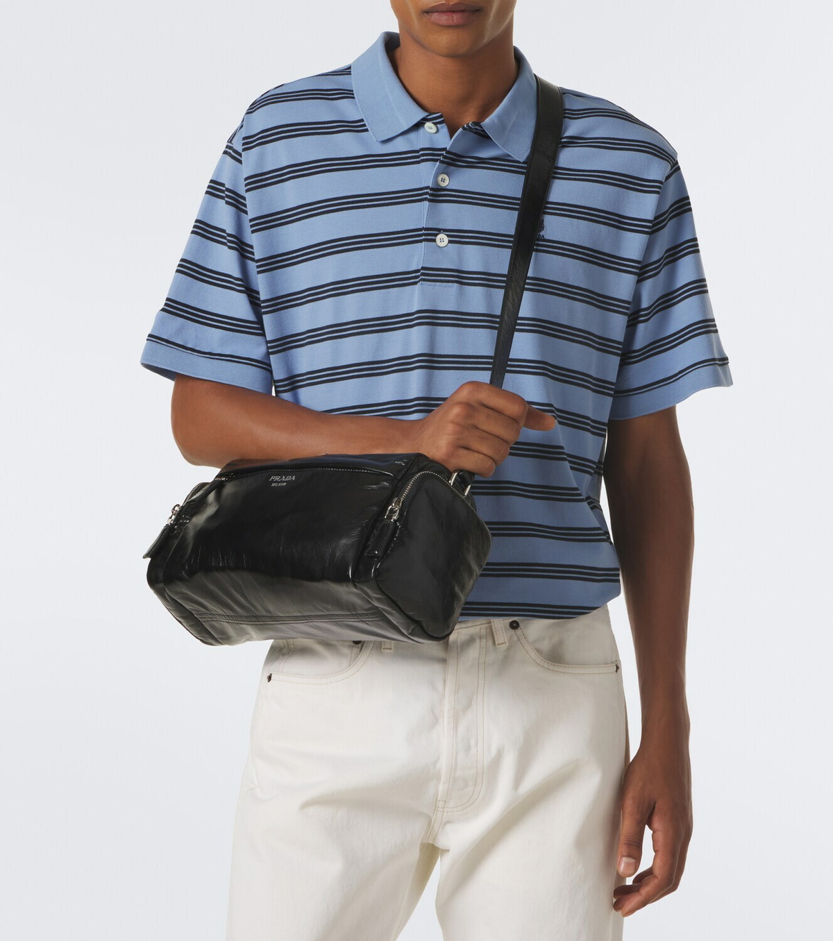 Prada Leather shoulder bag