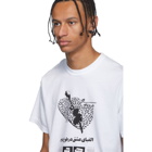 paria /FARZANEH SSENSE Exclusive White The Alphabet Of Love T-Shirt