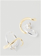 Charlotte CHESNAIS - Hana Earrings in Silver