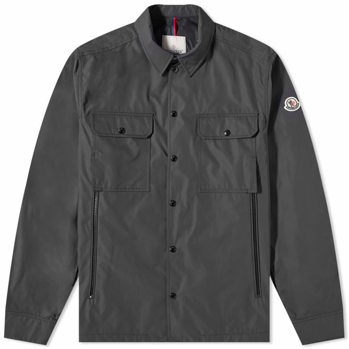 Photo: Moncler Men's Matro Overshirt in Black