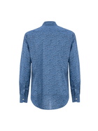 MC2 Saint Barth Man Emma &amp; Georgina Muslin Cotton Shirt Sikelia | Made With Liberty Fabric