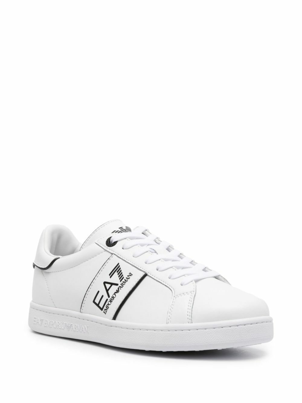 EA7 - Logo Leather Sneakers EA7