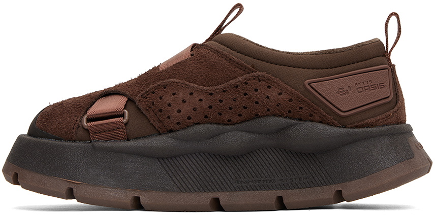 EYTYS Brown Oasis Loafers Eytys