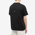 Dancer Men's Blank Back Logo T-Shirt in Black