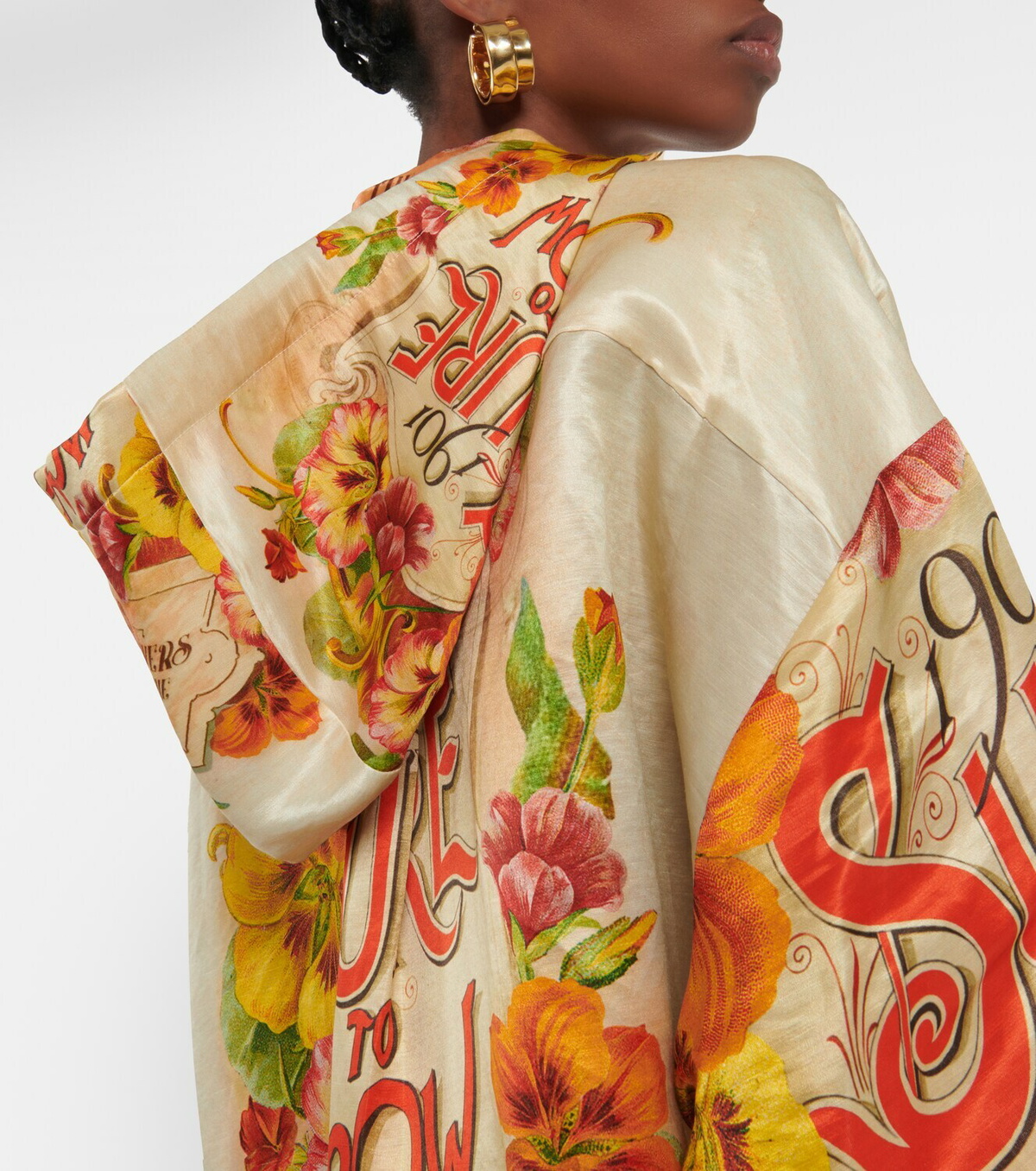 Zimmermann - Wonderland floral kaftan Zimmermann