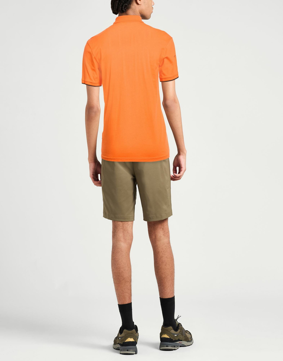 Napapijri Mens Polo shirt in Orange