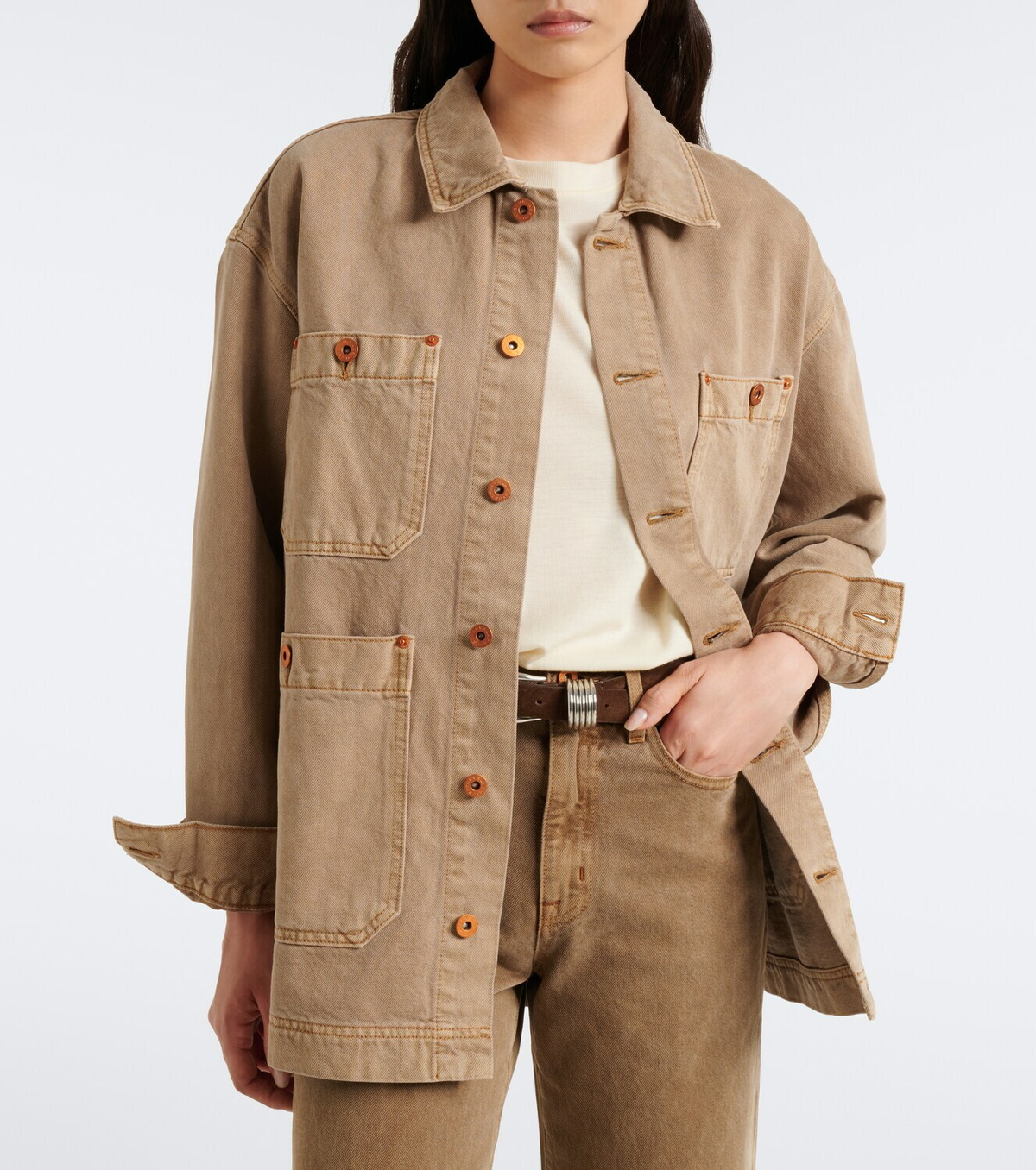 Slvrlake Worker denim jacket
